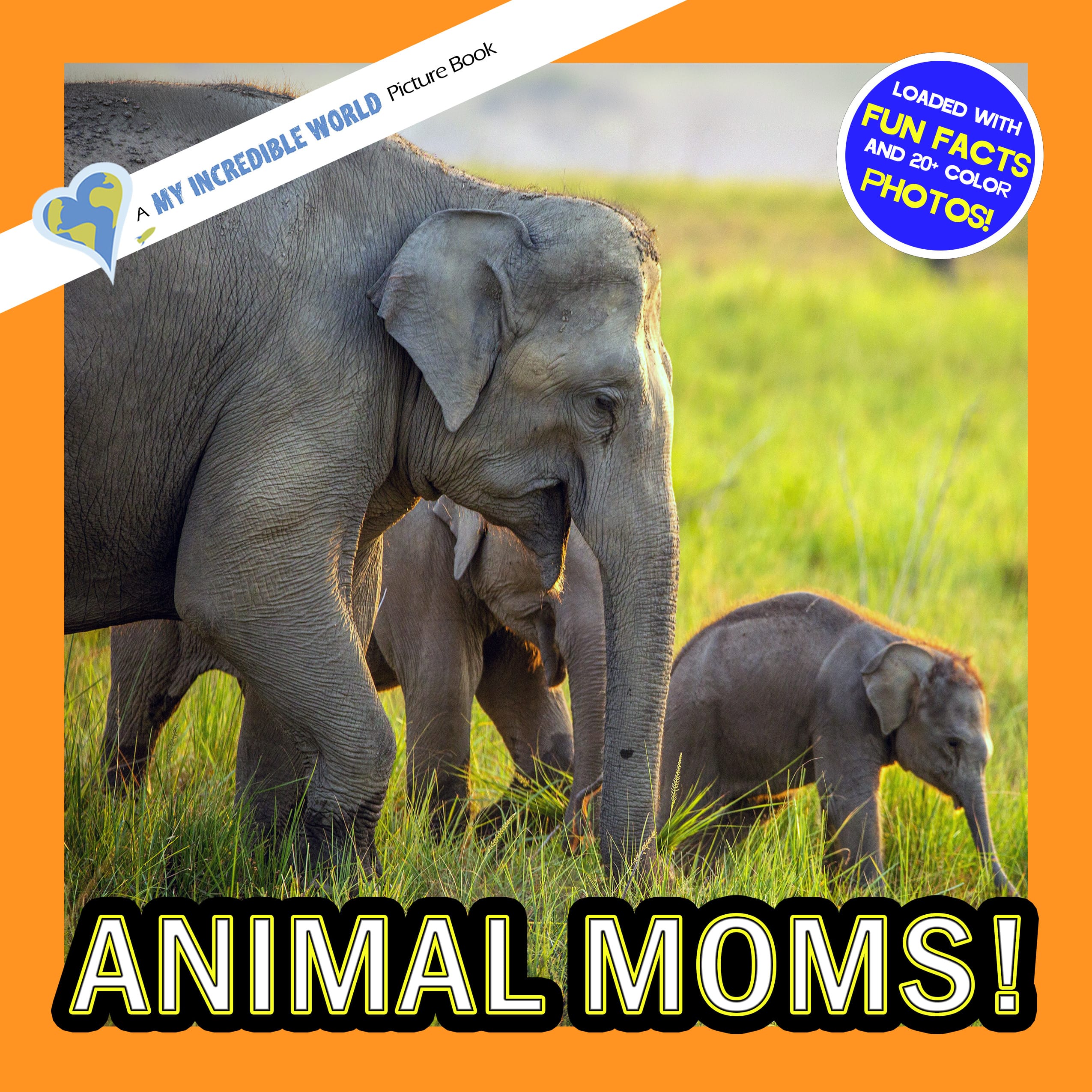Animal Moms! A My Incredible World Picture Book for Children